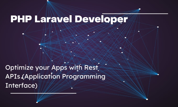 Gig Preview - Be your expert PHP laravel backend developer