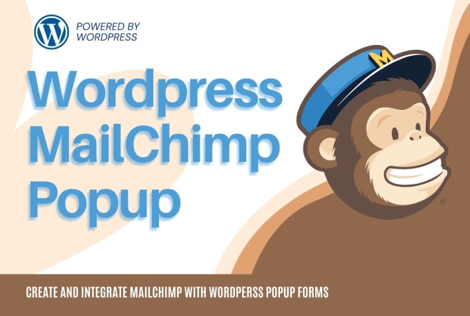 Gig Preview - Create and integrate mailchimp with wordpress popup forms