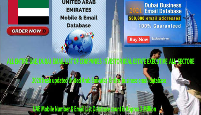 Gig Preview - Provide you with qualified off plan leads hnwi for uae