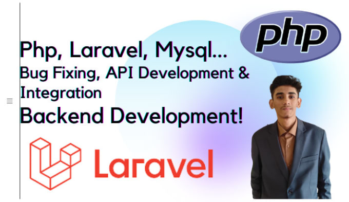 Gig Preview - Do PHP, laravel bug fixing, or API integration