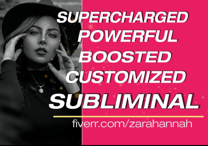 Gig Preview - Make supercharged customized subliminal affirmations music with instant results