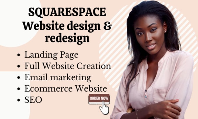 Bestseller - create a squarespace website, fix squarespace, squarespace website redesign