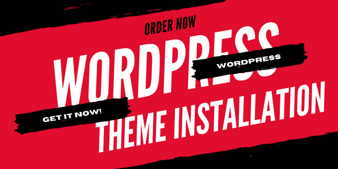 Gig Preview - Install and customize your wordpress theme