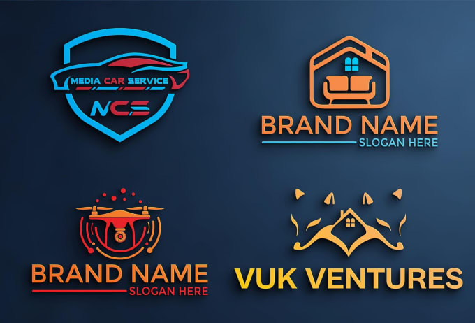 Gig Preview - Create a stunning 3d logo for your business or brand