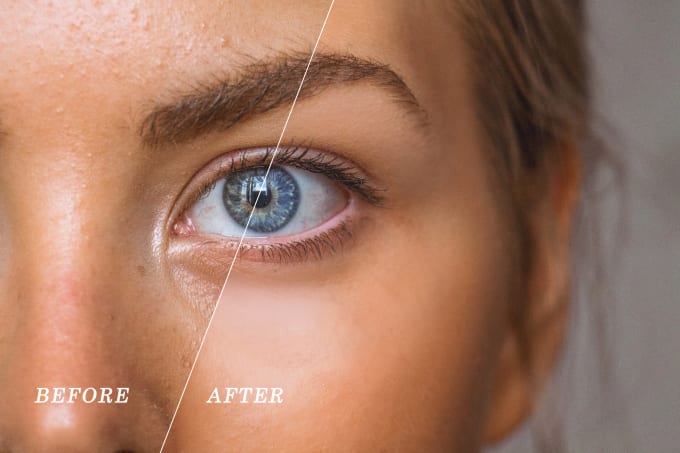 Bestseller - retouch images in photoshop naturally or professional