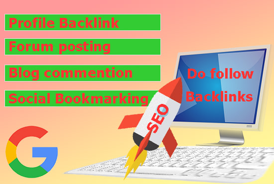 Gig Preview - Do dofollow backlinks SEO to rank your site fast