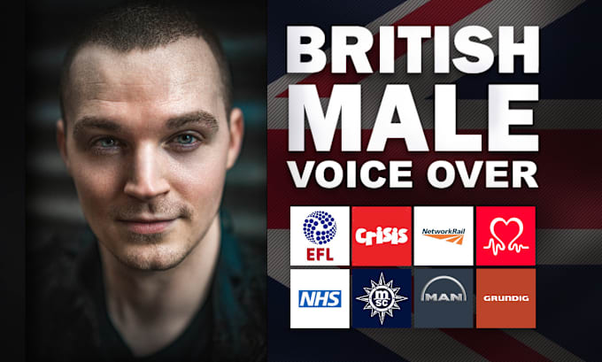 Gig Preview - Record UK voice over in a northern english, yorkshire or general british accent