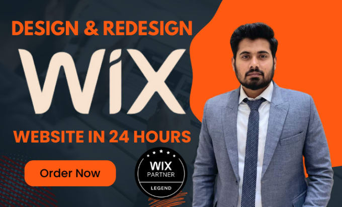 Gig Preview - Modify or design an attractive wix website