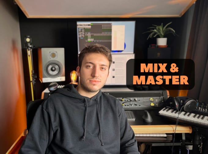 Gig Preview - Mix and master your music with pro gear and standars