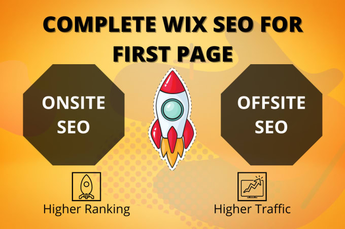 Gig Preview - Do complete wix SEO for google first page ranking