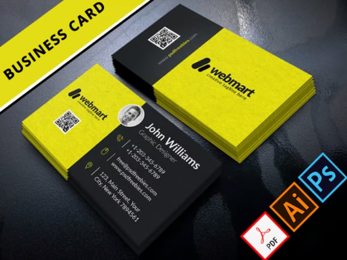 Gig Preview - Design name cards, business cards, visiting card