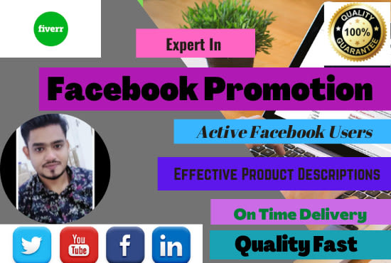 Gig Preview - Do facebook marketing and promotion for your business