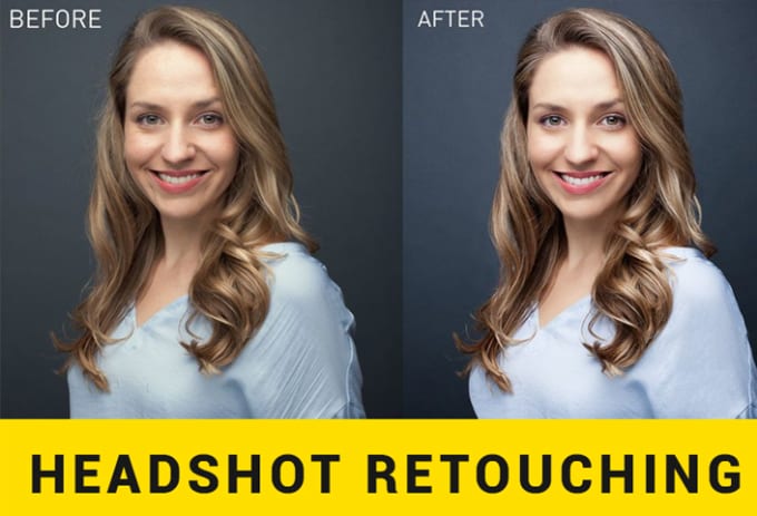 Gig Preview - Do professionally headshot, portrait, and image retouching