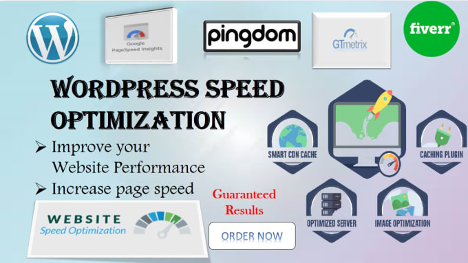 Gig Preview - Do wordpress speed optimization