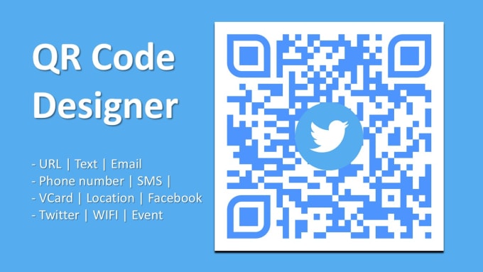 Gig Preview - Design qr code with your logo