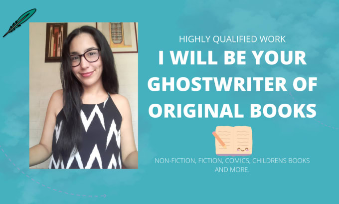 Gig Preview - Be your ghostwriter of original books