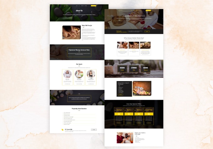 Gig Preview - Design fully responsive wordpress website using elementor pro