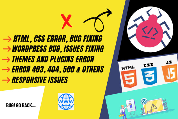 Gig Preview - Fix error, bug, issues of wordpress website