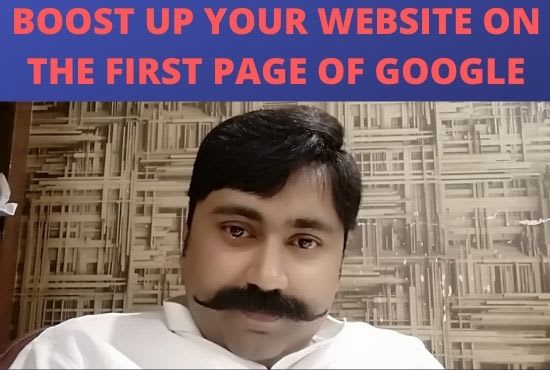 Gig Preview - Provide SEO package for google ranking