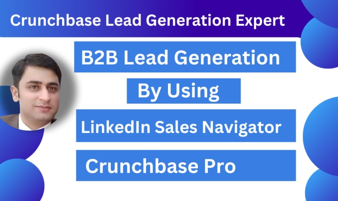 Gig Preview - Find crunchbase leads for you