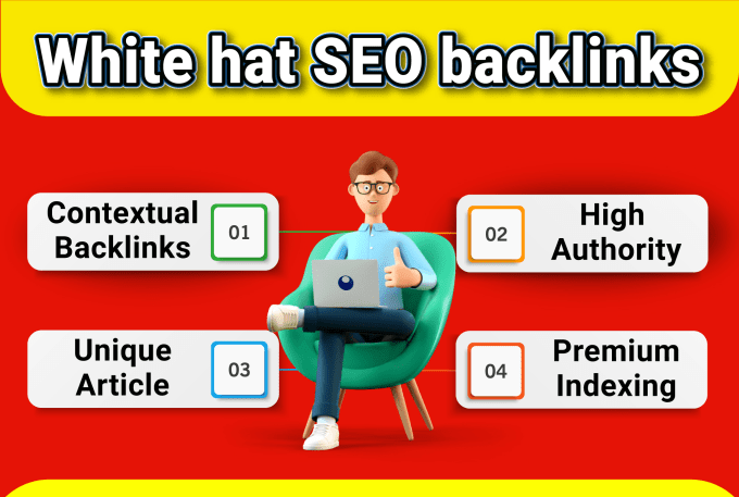 Gig Preview - High authority contextual SEO backlinks link building service for google ranking