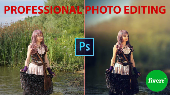 Gig Preview - Do professionally photo retouching and image editing