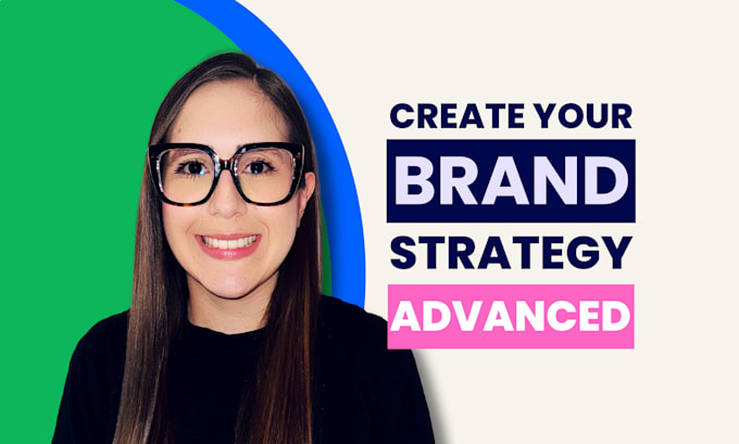 Gig Preview - Create your brand strategy for your business