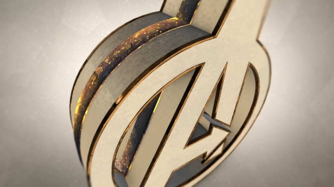 Gig Preview - Create an epic and luxurious gold cinematic 3d logo reveal