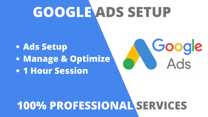 Gig Preview - Do your google ads adwords PPC campaign