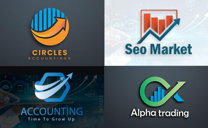 Gig Preview - Do finance, marketing, insurance, and accounting logo design