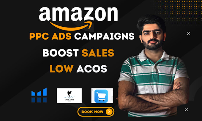 Bestseller - setup and manage amazon PPC campaigns, amazon fba PPC