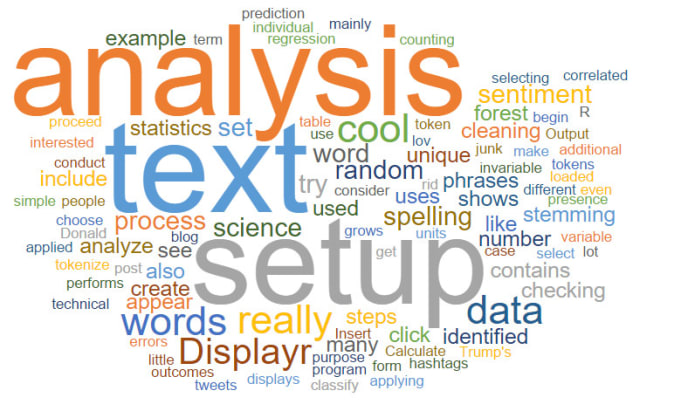 Gig Preview - Do analysis of text to extract emotions and intents