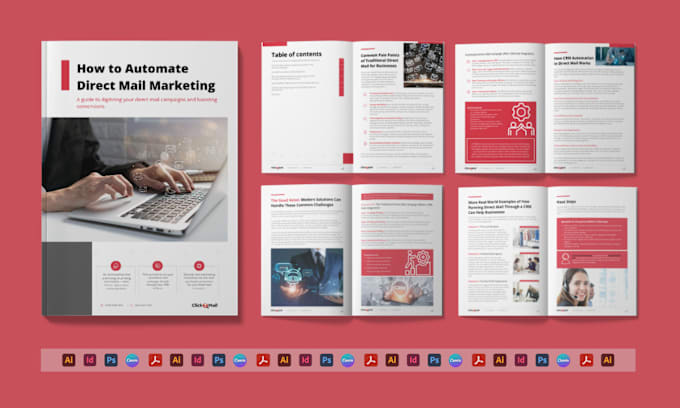 Gig Preview - Design professional white paper