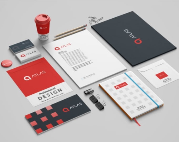 Gig Preview - Create brand identity kit for your business