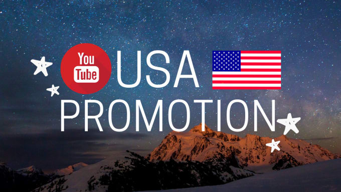 Gig Preview - Do youtube video promotion in USA