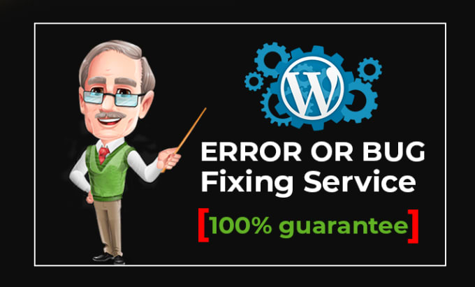 Gig Preview - Fix wordpress website issues errors bugs, HTML, CSS, elementor pro, divi expert