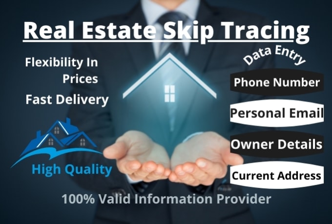 Gig Preview - Provide accurate real estate and llc skip tracing in 24 hrs