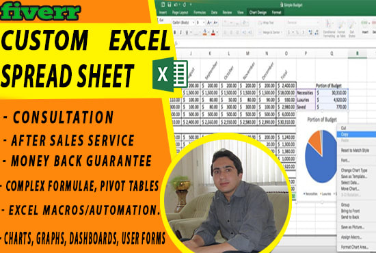 Gig Preview - Automate excel and google spreadsheets