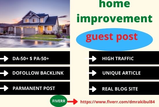 Gig Preview - Write original articles in home improvement and real estate