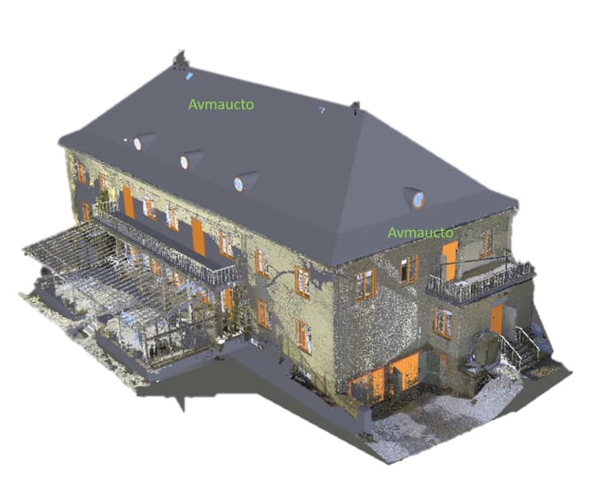 Gig Preview - Create 3d model from point cloud 2d cad or hand sketch