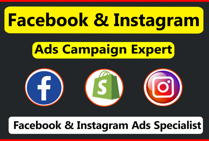 Gig Preview - Setup and manage your facebook and instagram ads campaign