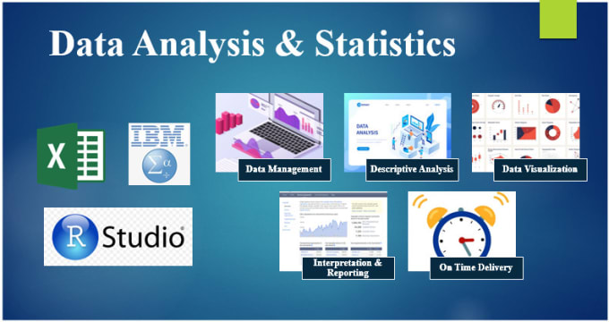 Gig Preview - Do data analysis and visualization in excel stata, spss, r