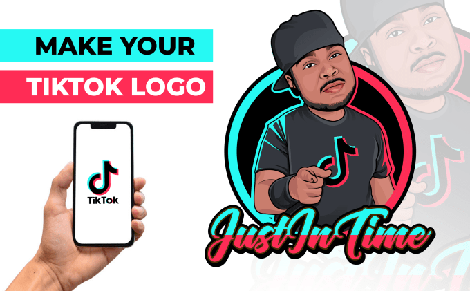 Gig Preview - Make a great logo and avatar design for your tik tok or social media