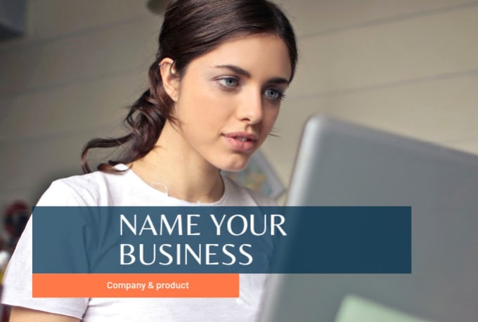 Bestseller - create stunning brand name for your business, company product