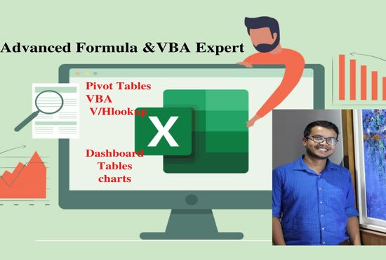 Gig Preview - Provide you ms excel advanced function and formulas