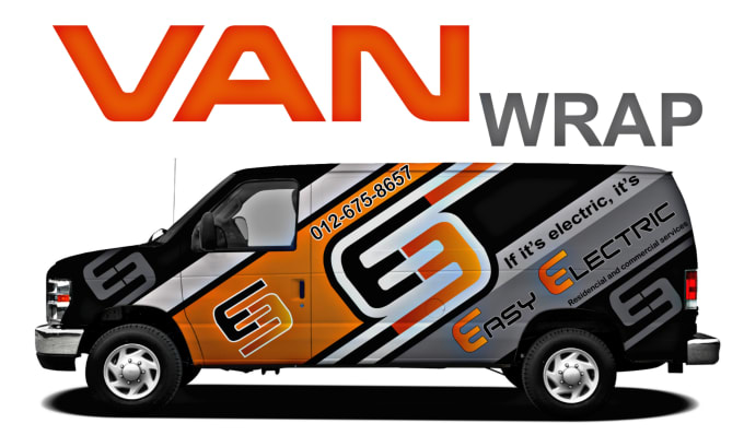 Gig Preview - Create professional vehicle wrap, car wrap, van wrap designs in few hours