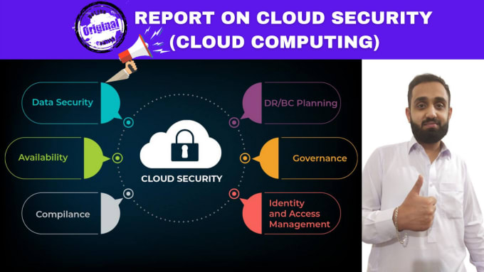 Gig Preview - Make a report on cloud computing and cybersecurity