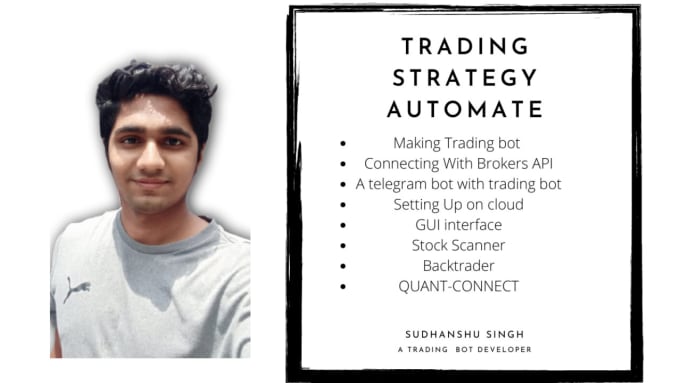 Bestseller - automate your trading strategy in python