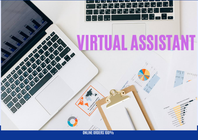 Gig Preview - Be asistente virtual  en español virtual assistant spanish