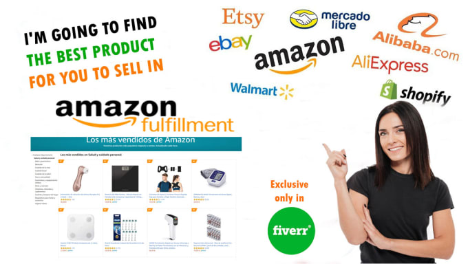 Gig Preview - The best product for you to sell in amazon private label